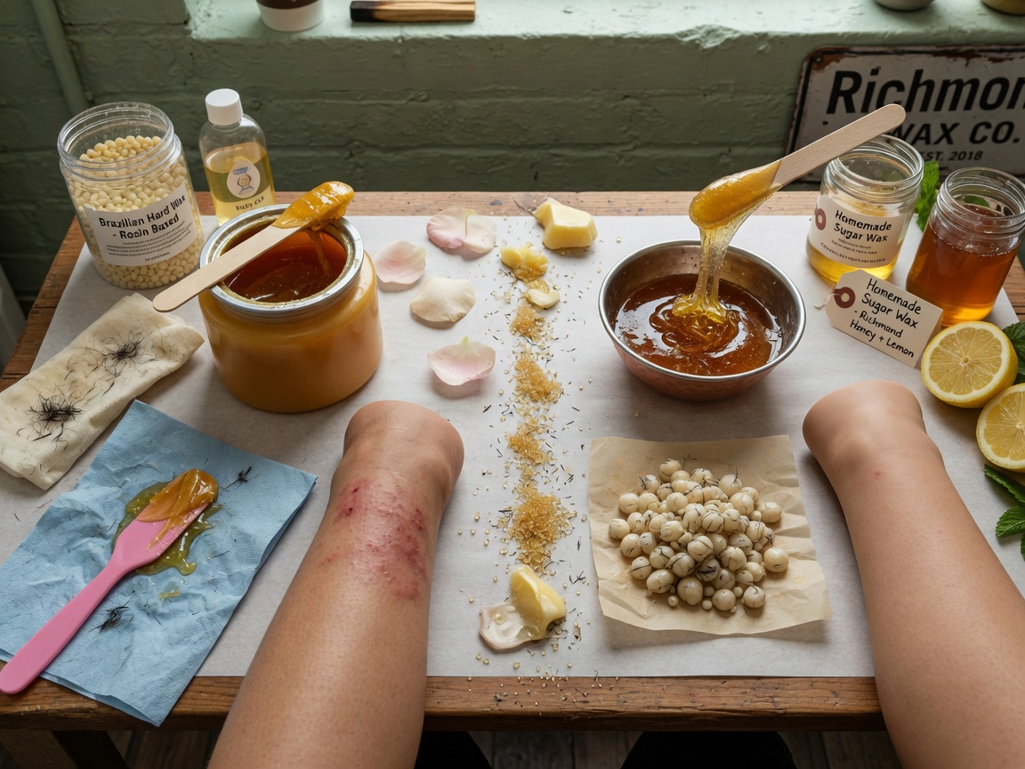 Sugar Waxing vs Regular Waxing: What's the Difference?