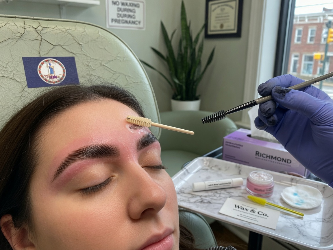 Waxing in Chesterfield