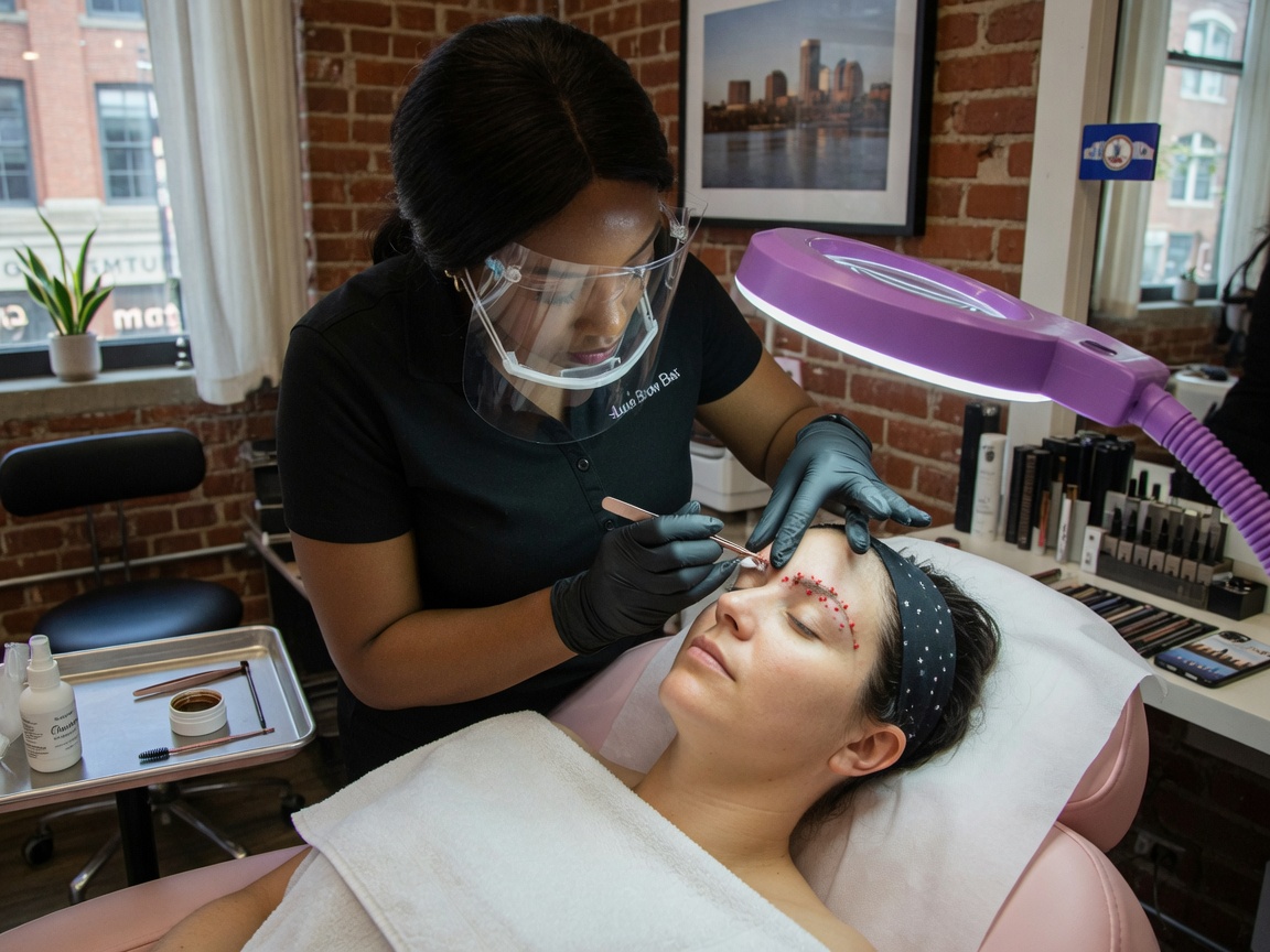 Brow Service in Richmond, VA