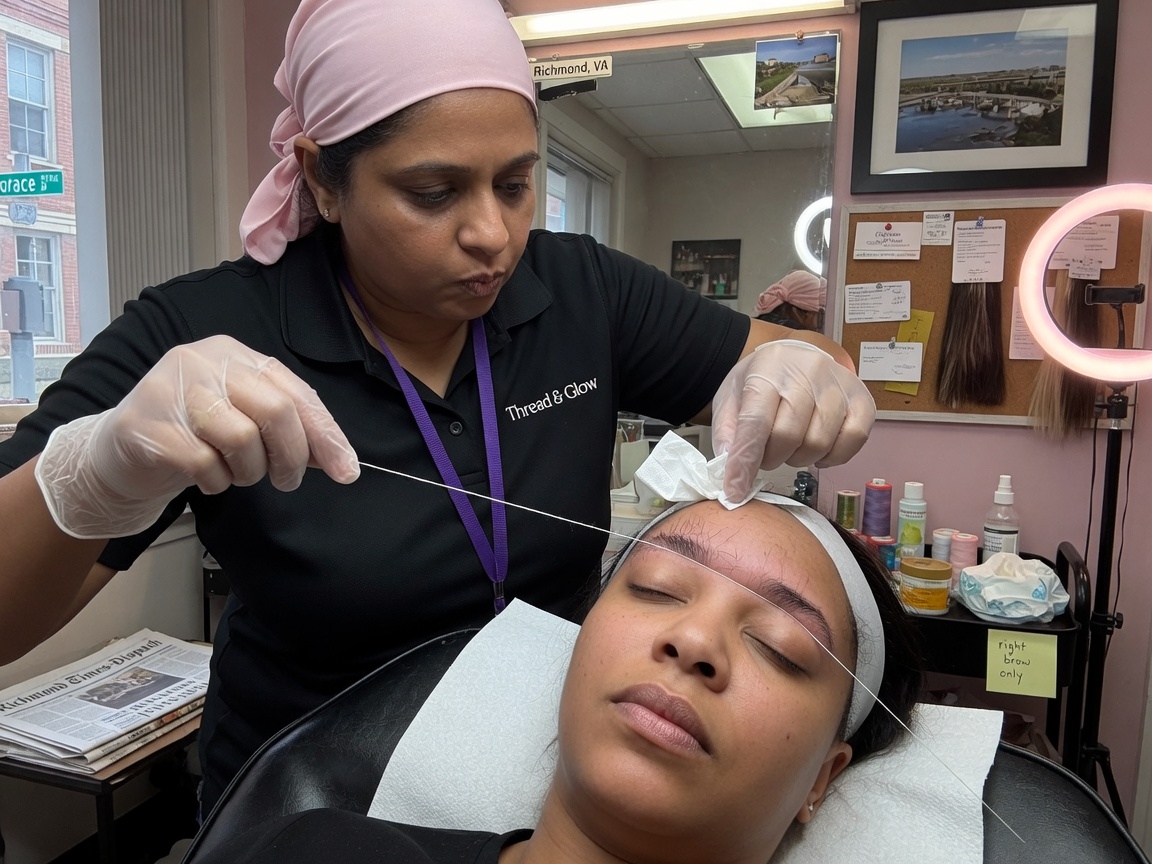 Waxing in Midlothian